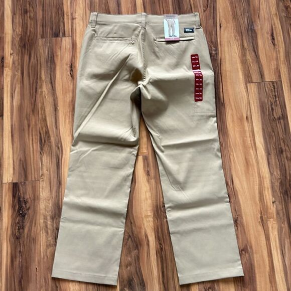 NEW Eddie Bauer Mens Tan Tech Chino Pants - Picture 8 of 8